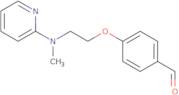 4-[2-(Methyl-2-pyridinylamino)ethoxy]benzaldehyde