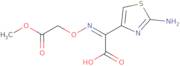 (Z)-(Methoxycarbonylmethoxyimino)-2-(2-aminothiazol-4-yl)aceticacid