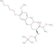 [(1S,3S)-3-[[4-Methoxy-3-(3-methoxypropoxy)phenyl]methyl]-1-[(methoxymethylamino)carbonyl]-4-met...