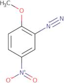 2-Methoxy-5-nitrobenzenediazonium