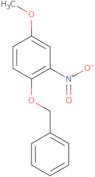 4-Methoxy-2-nitro-1-(phenylmethoxy)benzene