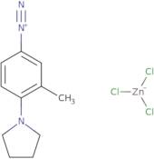 3-Methyl-4-(1-pyrrolidinyl)benzenediazoniumtrichlorozincate