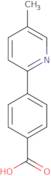 4-(5-Methyl-2-pyridinyl)-benzoicacid