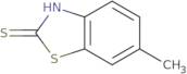 6-Methyl-2-mercaptobenzothiazole