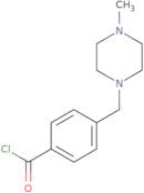 4-(4-Methylpiperazin-1-ylmethyl)benzoylchloride