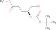 Methyl4-boc-(S)-amino-5-hydroxypentanoate