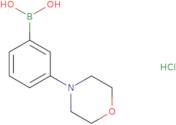 3-(Morpholin-1-yl)phenylboronic acidHCl