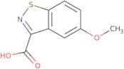 5-Methoxybenzo[d]isothiazole-3-carboxylicacid