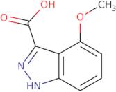 4-Methoxy-1H-indazole-3-carboxylicacid