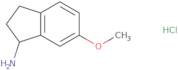 6-Methoxy-indan-1-yl amineHydrochloride