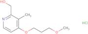 (4-(3-Methoxypropoxy)-3-methyl-2-pyridinyl)methanolHydrochloride
