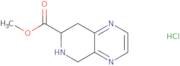 Methyl5,6,7,8-tetrahydropyrido[4,3-b]pyrazine-7-carboxylateHydrochloride