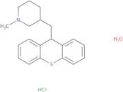 Methixene hydrochloride hydrate