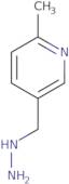 1-((6-Methylpyridin-3-yl)methyl)hydrazine