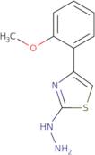 4-(2-Methoxyphenyl)-2(3H)-thiazolone hydrazone