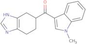 5-[(1-Methylindole-3-yl)carbonyl]-4,5,6,7-tetrahydro-1H-bezimidazole