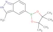 3-Methyl-5-pinacolatoboryl-indazole