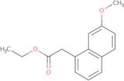 7-Methoxy-1-naphthaleneacetic acid ethylester