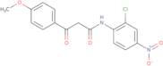 α-(4-Methoxybenzoyl)-2-chloro-4-nitroacetanilide