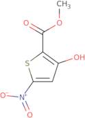 Methyl3-hydroxy-5-nitro-2-thiophenecarboxylate