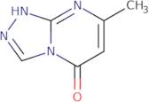 5-Methyl-7-hydroxy-1,2,4-triazolo[1,5-a]pyrimidine