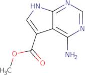 Methyl4-amino-7H-pyrrolo[2,3-d]pyrimidine-5-carboxylate