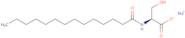 N-Myristoyl-L-serine sodiumsalt