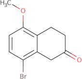 5-Methoxyl-8-bromo-2-tetralone