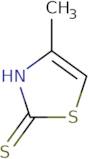 4-Methyl-1,3-thiazole-2(3H)-thione