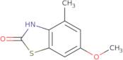 6-Methoxy-4-methyl-2(3H)-benzothiazolone