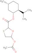 (1R,2S,5R)-Menthyl5-acetoxy-[1,3]-oxathiolane-2-carboxylate