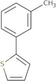 2-(3-Methylphenyl)thiophene