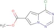 Methyl4-chloropyrrolo[1,2-f][1,2,4]triazine-6-carboxylate
