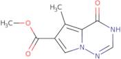 Methyl 4-hydroxy-5-methylpyrrolo[1,2-f][1,2,4]triazine-6-carboxylate