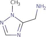 1-Methyl-1H-1,2,4-triazole-5-methanamine