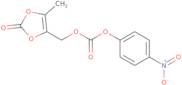 (5-Methyl-2-oxo-1,3-dioxol-4-yl)methyl 4-nitrophenyl carbonate