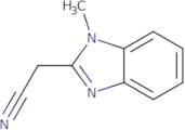 (1-Methyl-1H-benzoimidazol-2-yl)-acetonitrile