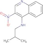 N-(2-Methylpropyl)-3-nitro-4-quinolineamine