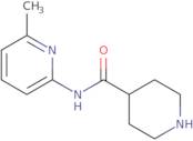 N-(6-Methylpyridin-2-yl)piperidine-4-carboxamide