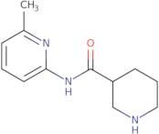 N-(6-Methylpyridin-2-yl)piperidine-3-carboxamide