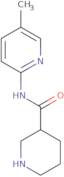 N-(5-Methylpyridin-2-yl)piperidine-3-carboxamide