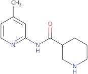 N-(4-Methylpyridin-2-yl)piperidine-3-carboxamide