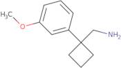 1-(3-Methoxyphenyl)-cyclobutanemethanamine