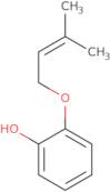 2-(3-Methylbut-2-enyloxy)phenol