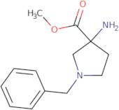 Methyl3-amino-1-benzylpyrrolidine-3-carboxylate