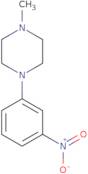 1-Methyl-4-(3-nitrophenyl)piperazine