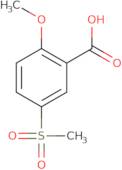 2-Methoxy-5-methylsulfonylbenzoicacid