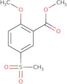 2-Methoxy-5-methylsulfonyl benzoic acid methylester