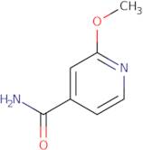 2-Methoxyisonicotinamide