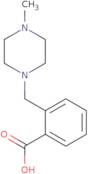 2-(4-Methylpiperazin-1-ylmethyl)benzoicacid